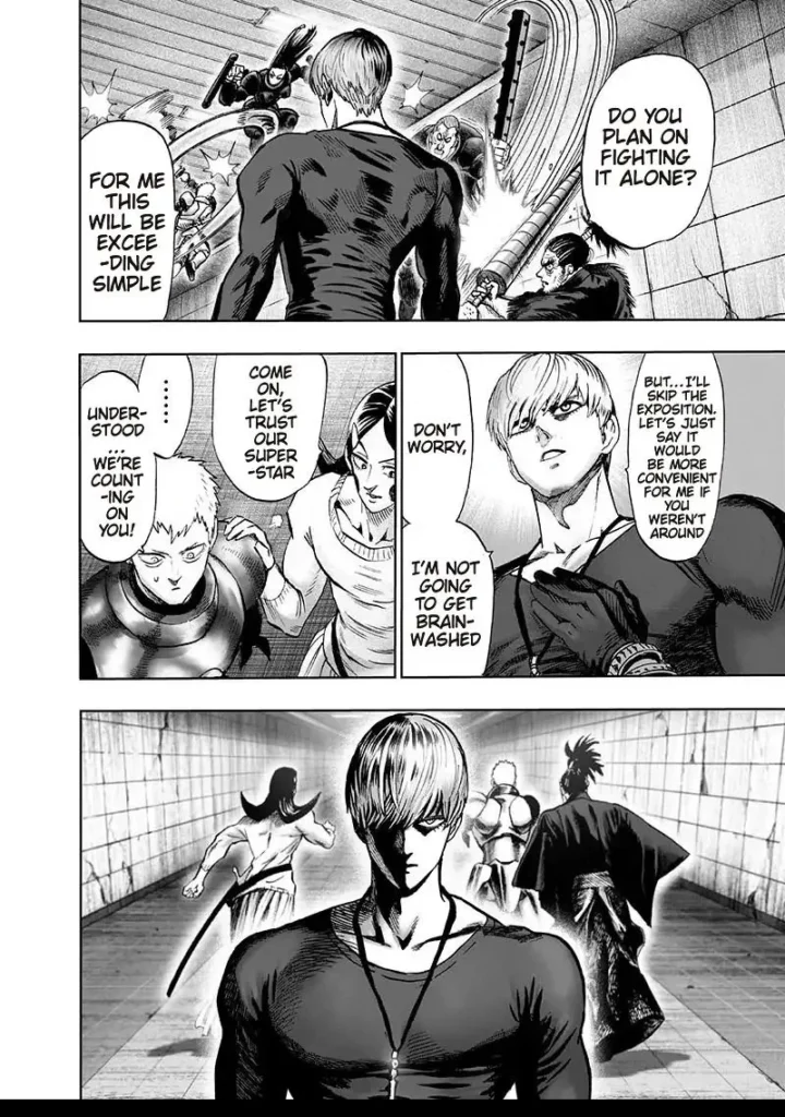 one punch man ch102 page15